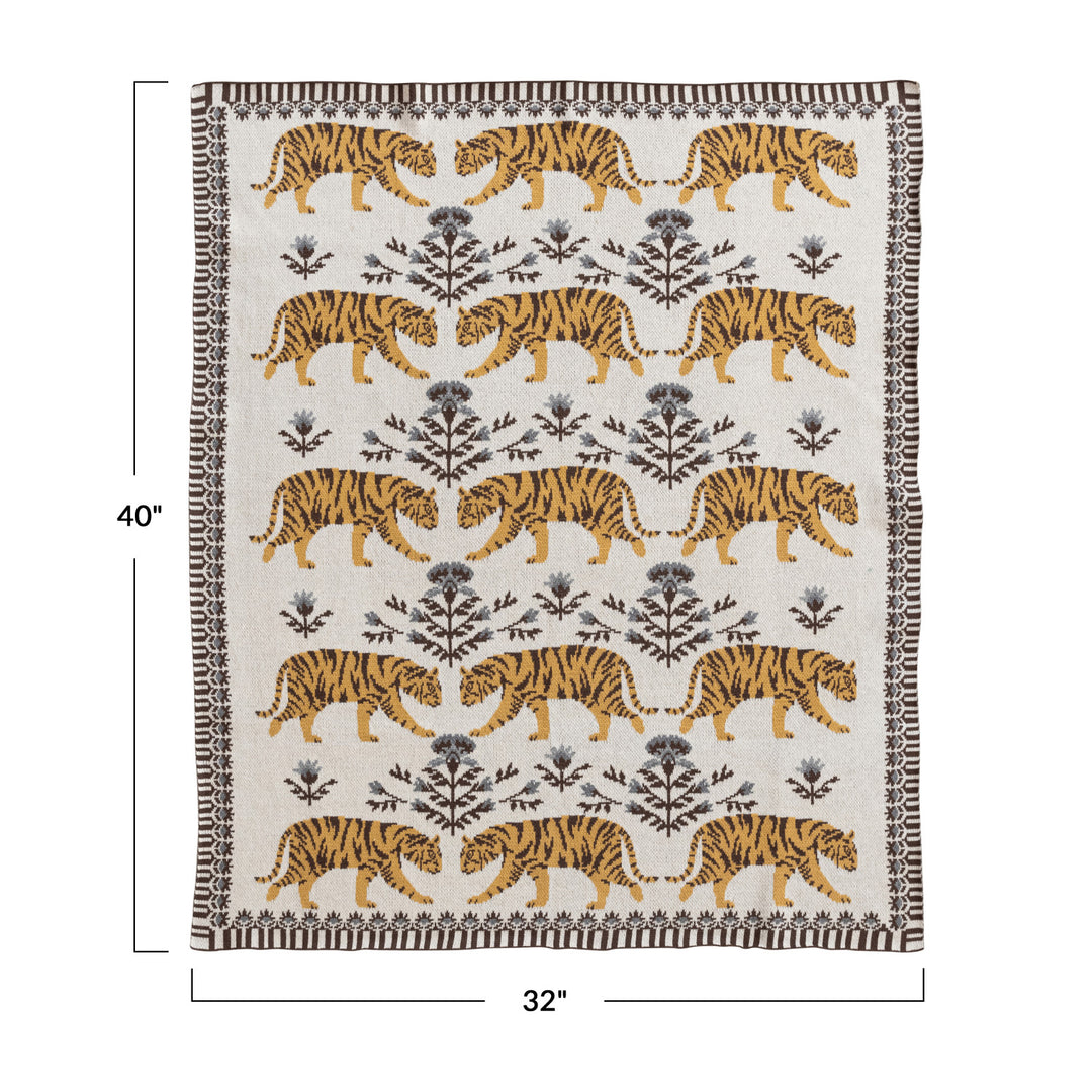 TIGER Baby Blanket