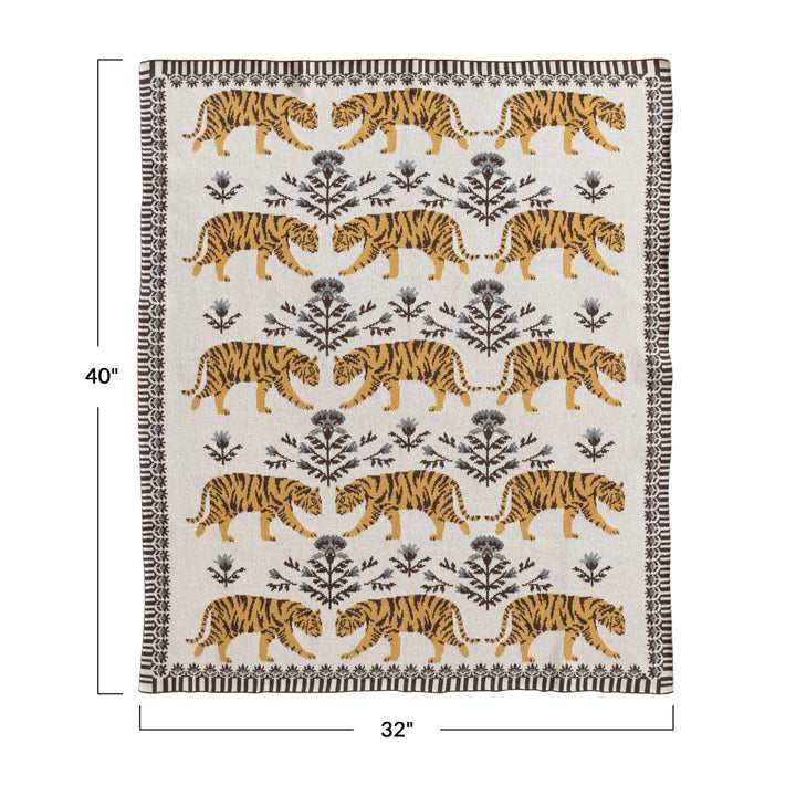 TIGER Baby Blanket