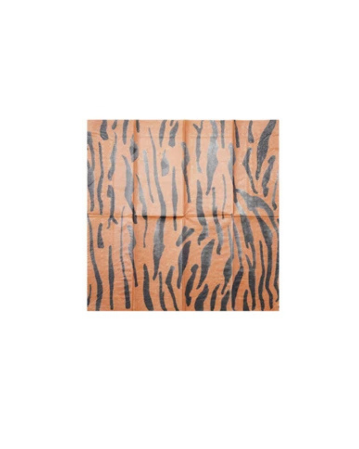 ANIMAL PRINT Guest Towels
