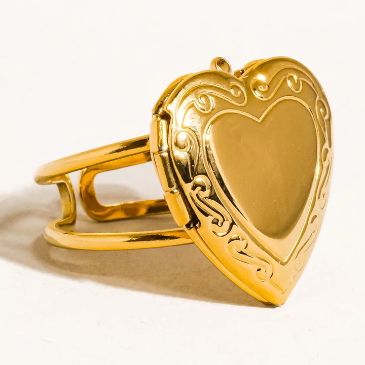 FELICITY Locket Ring