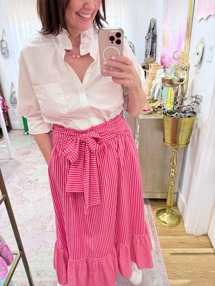 CANDY STRIPE Skirt