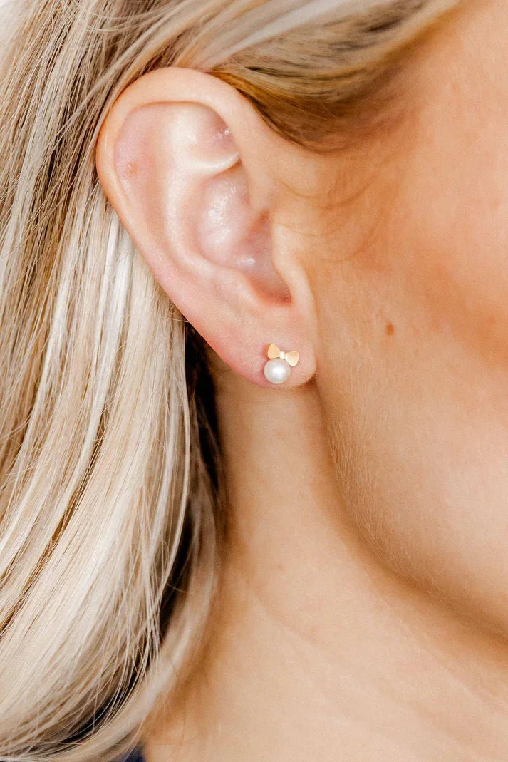 HEIDI BOW NAP STUDS