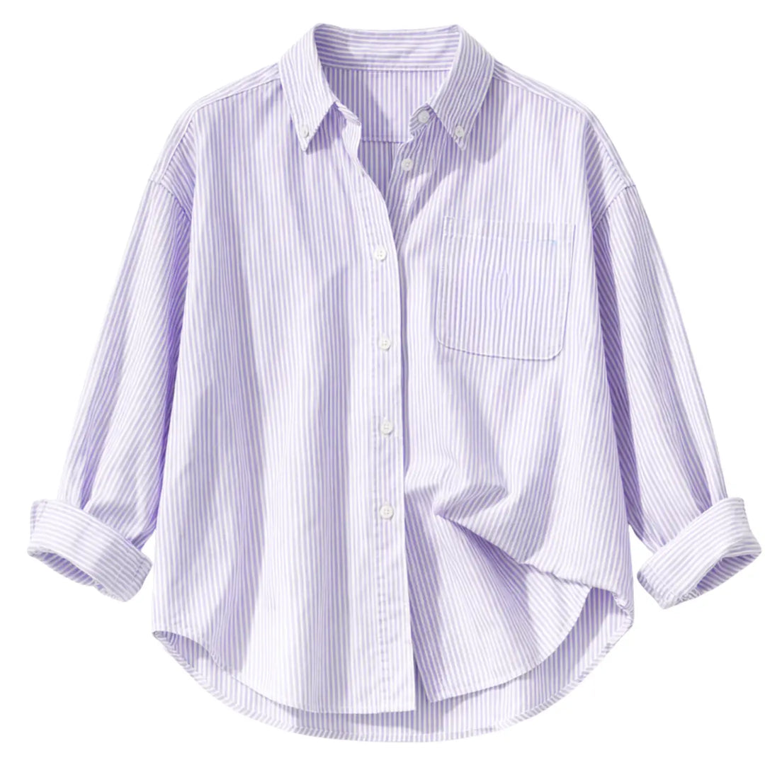 THE PURPLE STRIPE Shirt