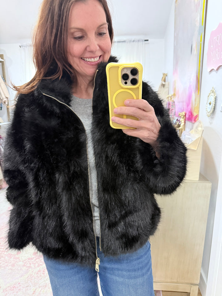 BIANCA Fur Coat