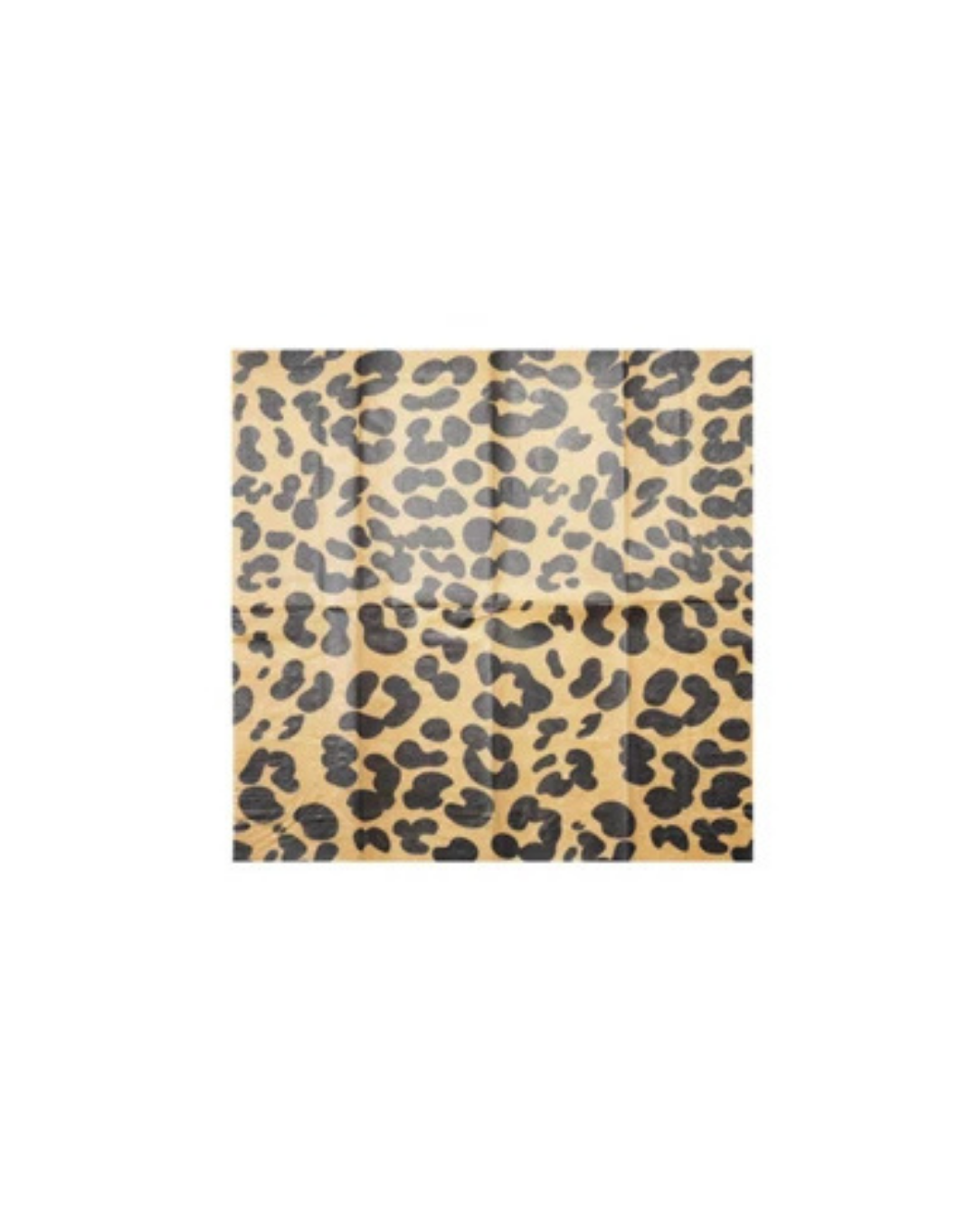 ANIMAL PRINT Guest Towels