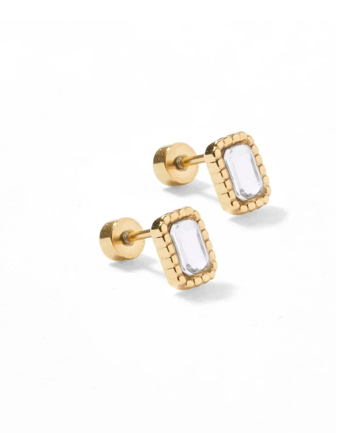 MADISON CLEAR MICRO STUD