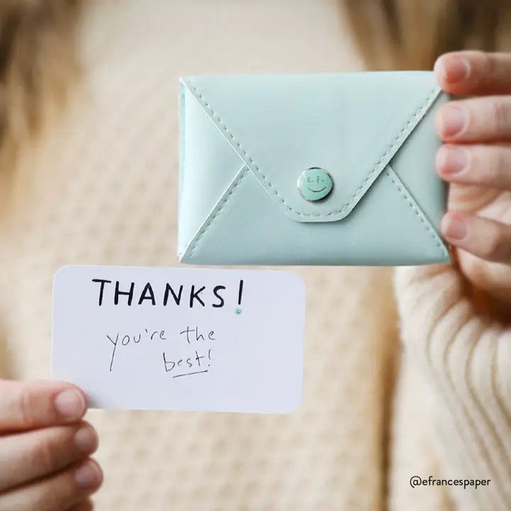 E. FRANNIE NOTE HOLDER PACK