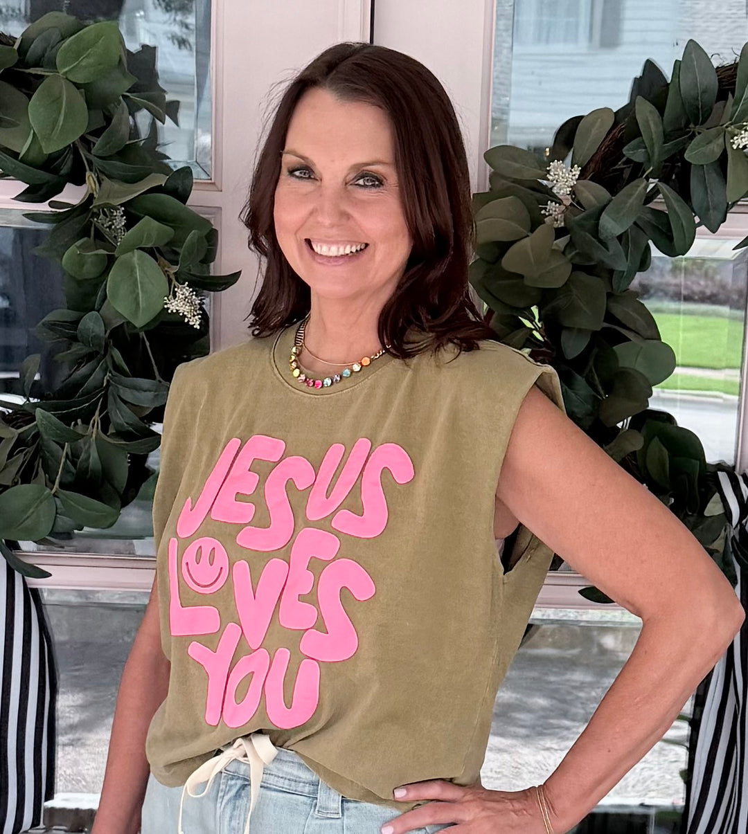 JESUS LOVES YOU Tank
