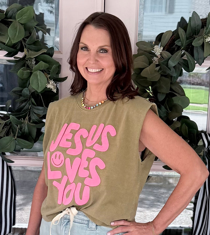 JESUS LOVES YOU Tank