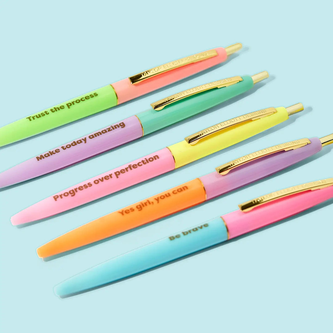 MOTIVATIONAL Pen Set