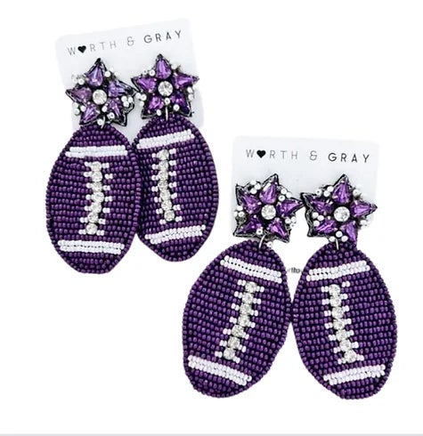TOUCHDOWN Earrings