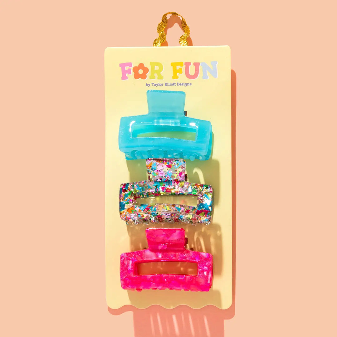 SPARKLE Hair Clips