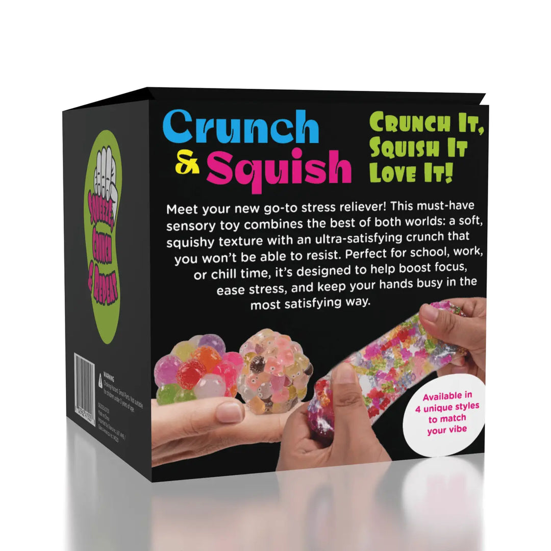 CRUNCH & SQUISH Stress Ball