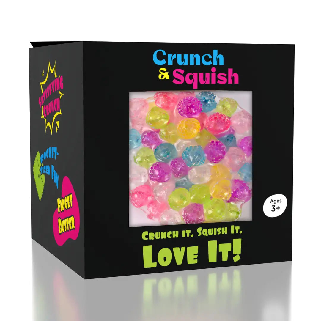 CRUNCH & SQUISH Stress Ball