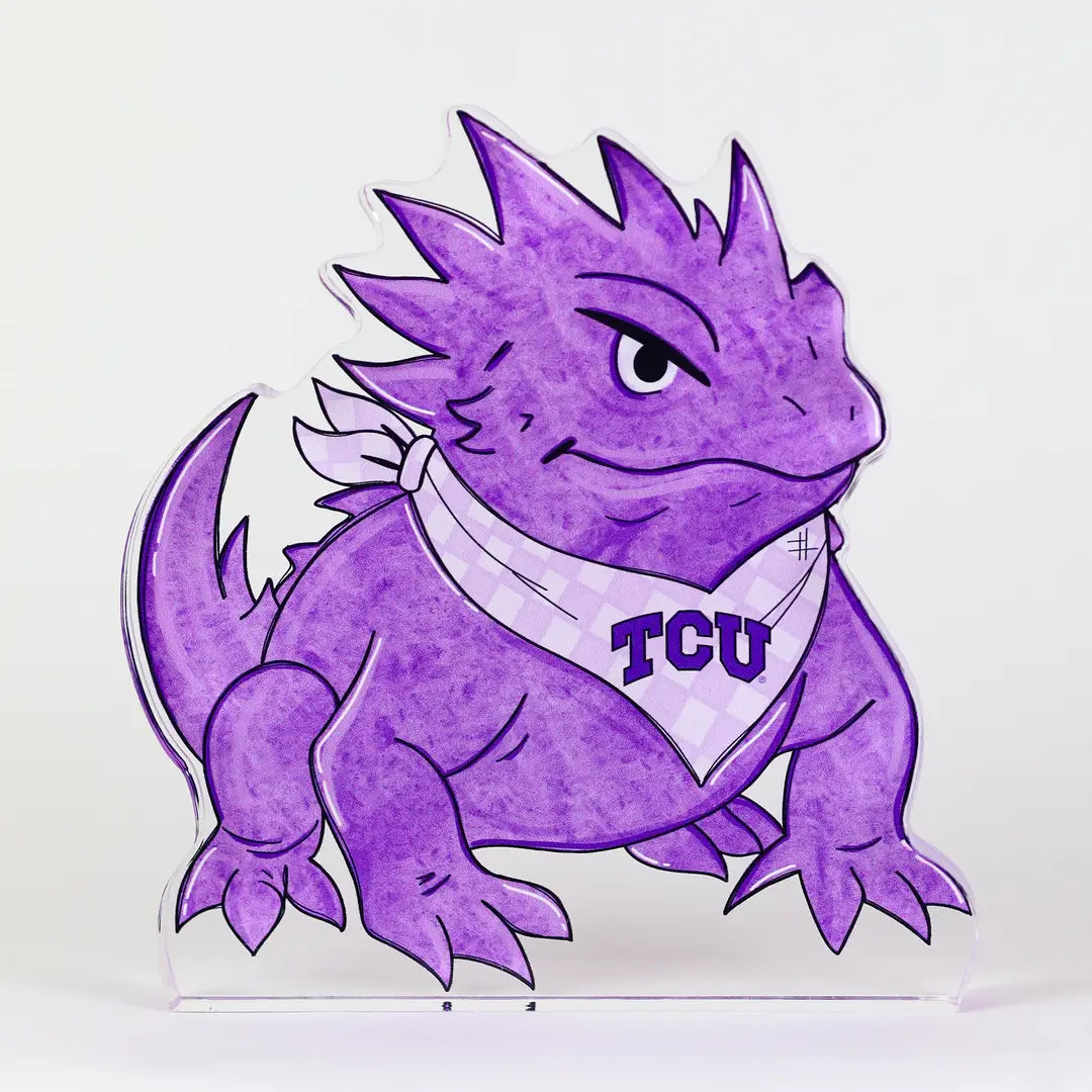 TCU HORNED FROG SHELFIE