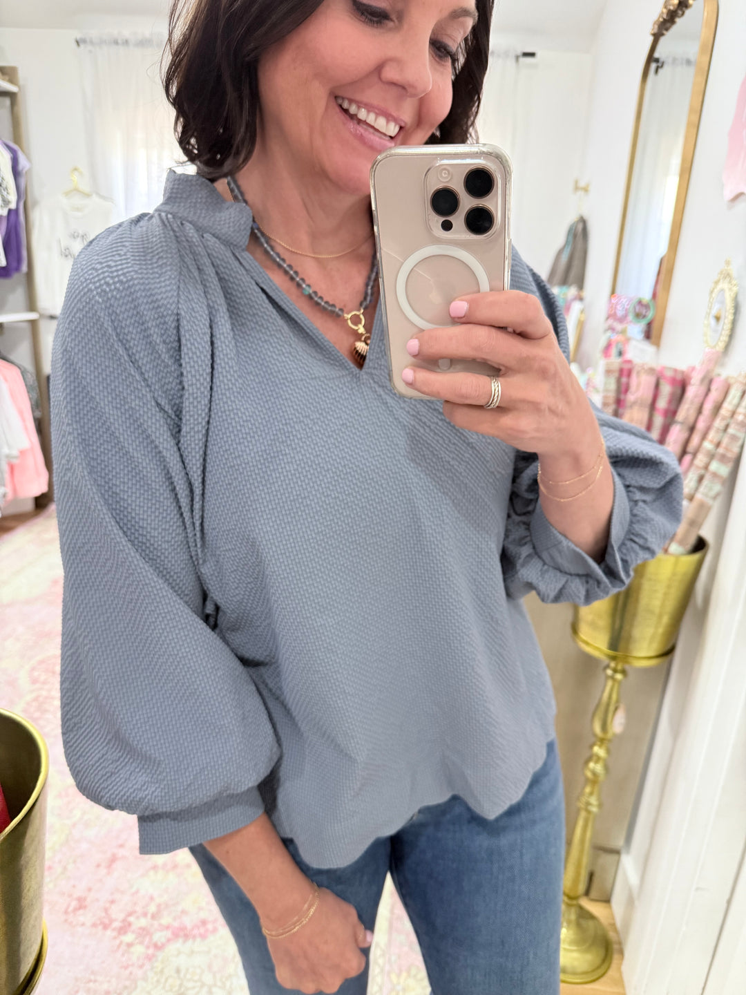 GREER Top
