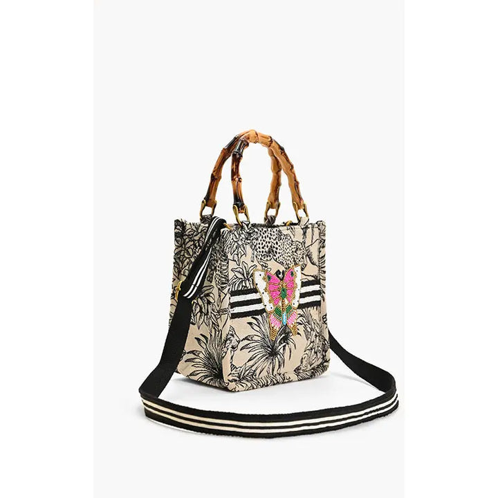 BUTTERFLY EFFECT Beaded Handbag