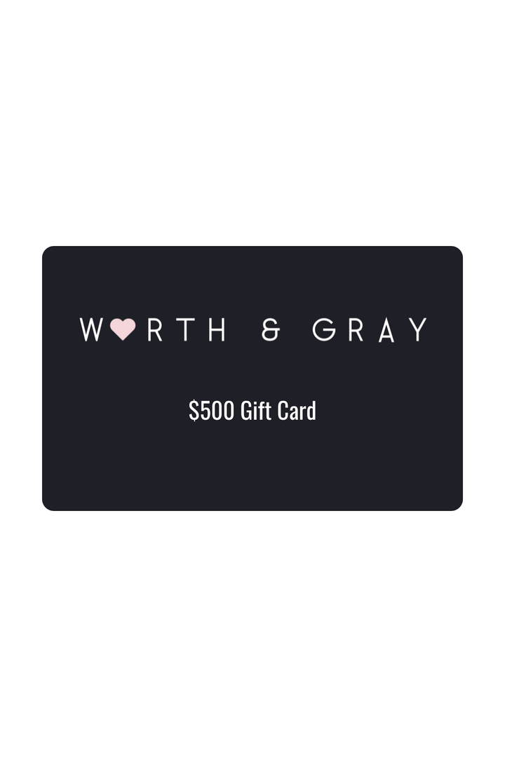 WORTH & GRAY Digital Gift Card