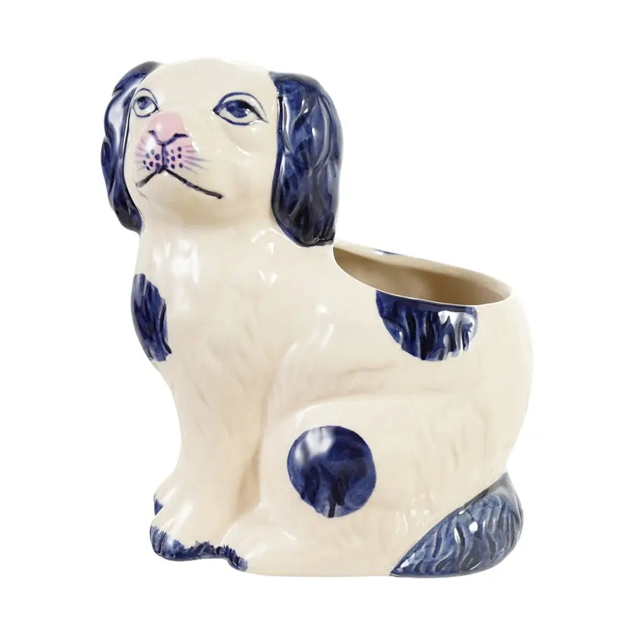 STAFFORDSHIRE DOG Pot
