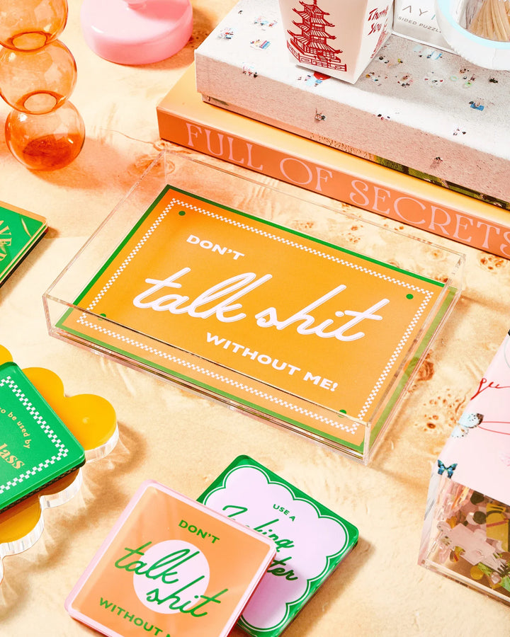 SNARKY Small Tray