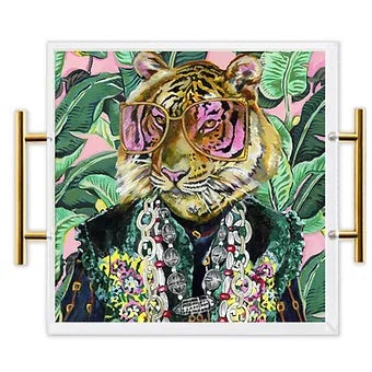 Drunk Girl Designs Toby the Tiger Tray - Thumbnail 2