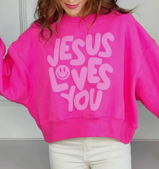 JESUS LOVES YOU Sweatshirt