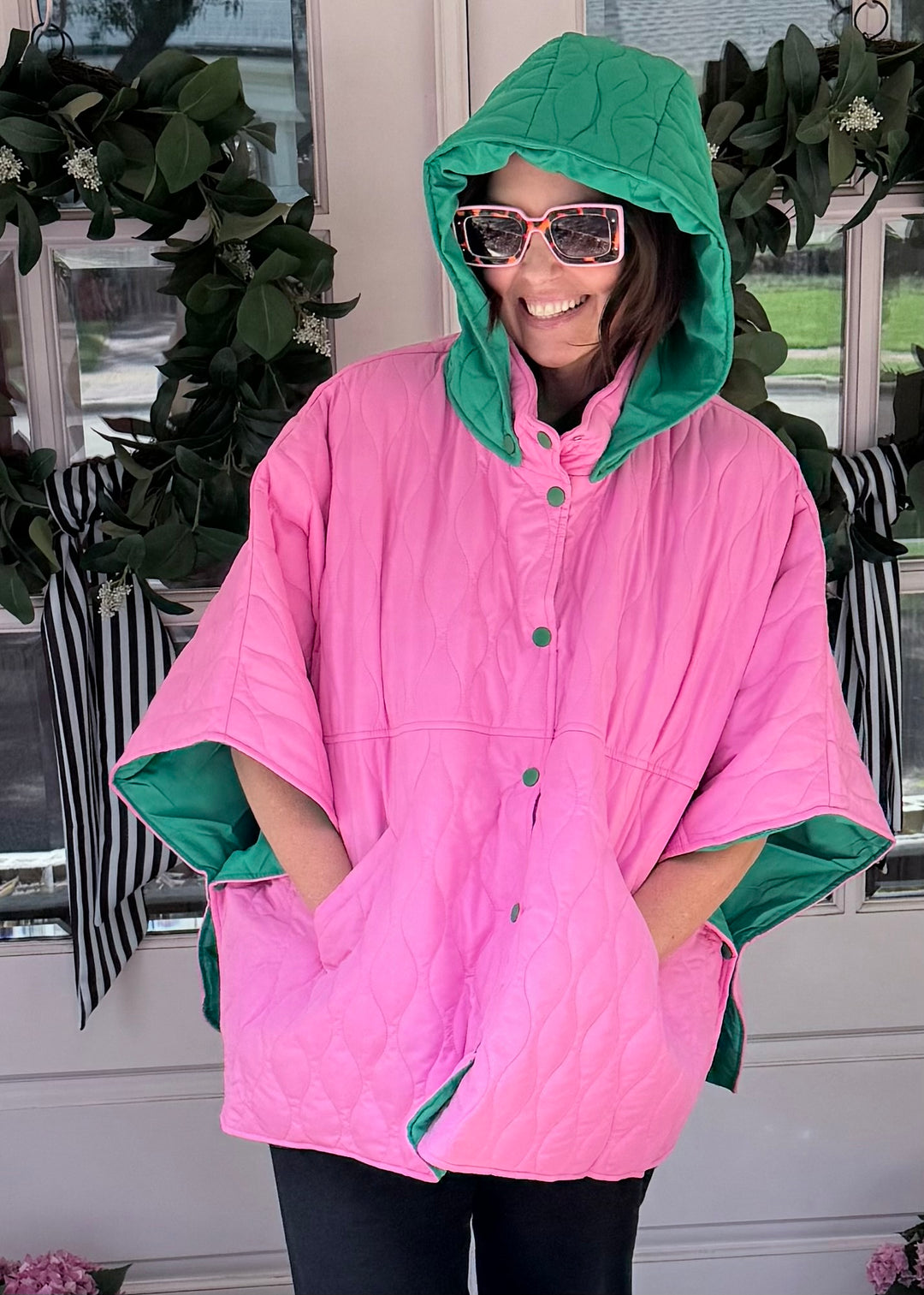 HADLEY Hoodie Cape