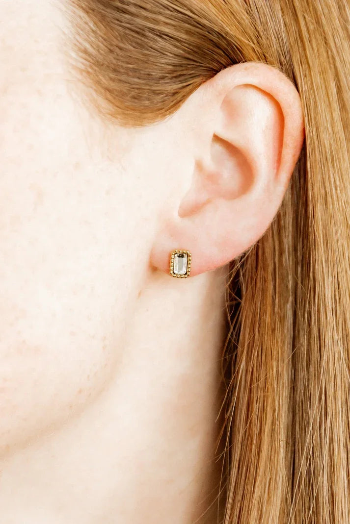 MADISON CLEAR MICRO STUD