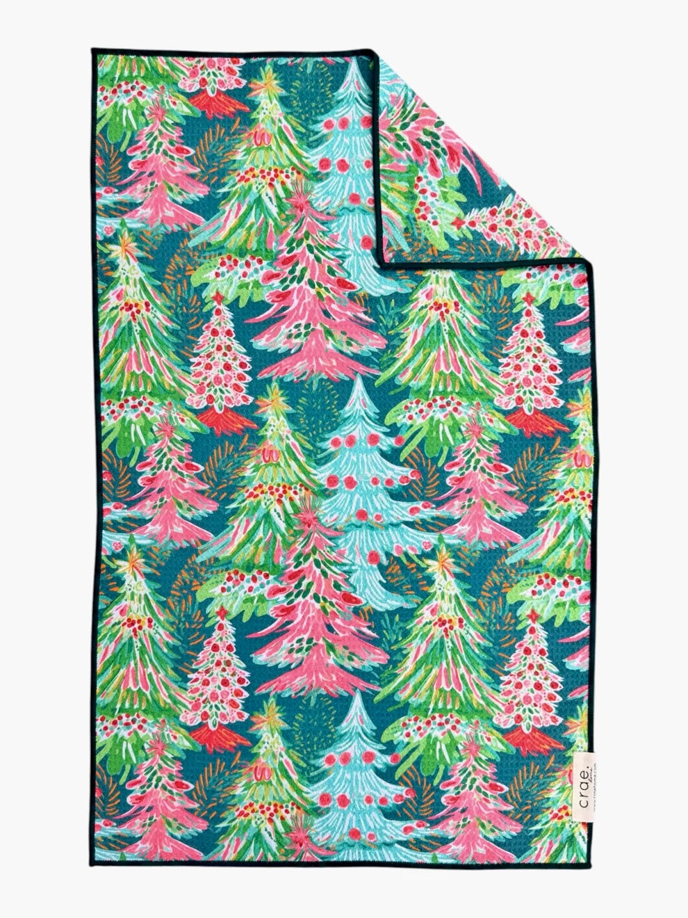TREE FARM Double Sided Hand Towel