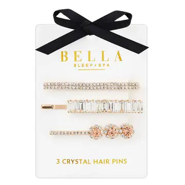 JEWELED HAIR PINS