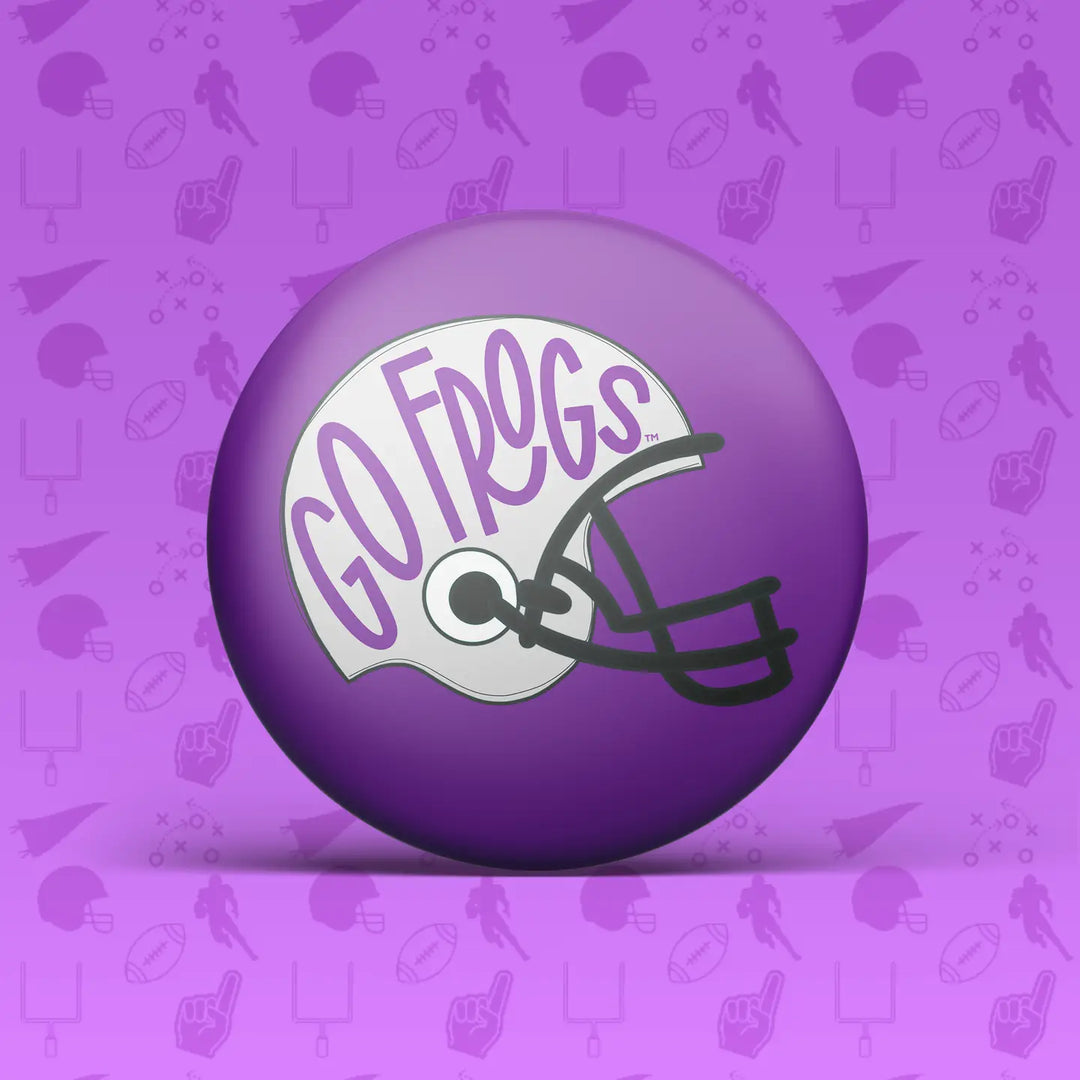 TCU GAME DAY BUTTONS