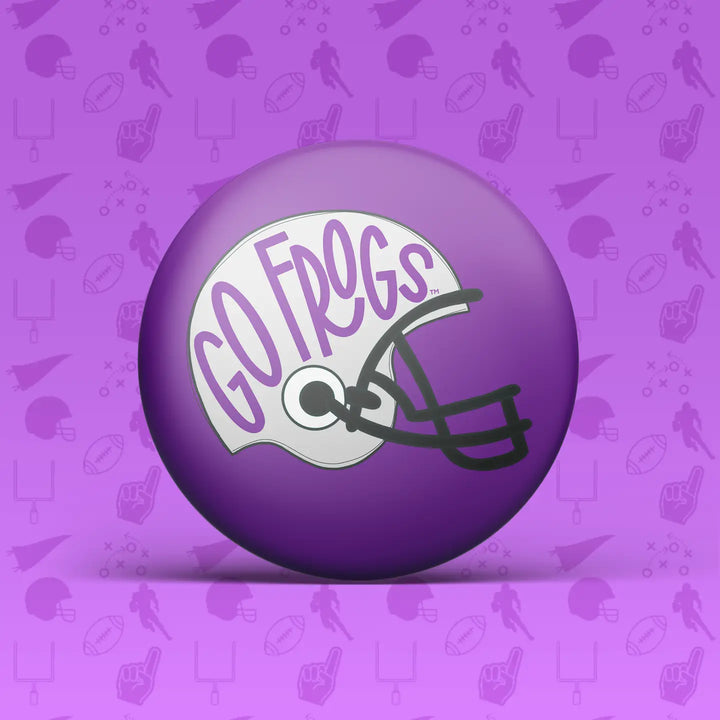 TCU GAME DAY BUTTONS
