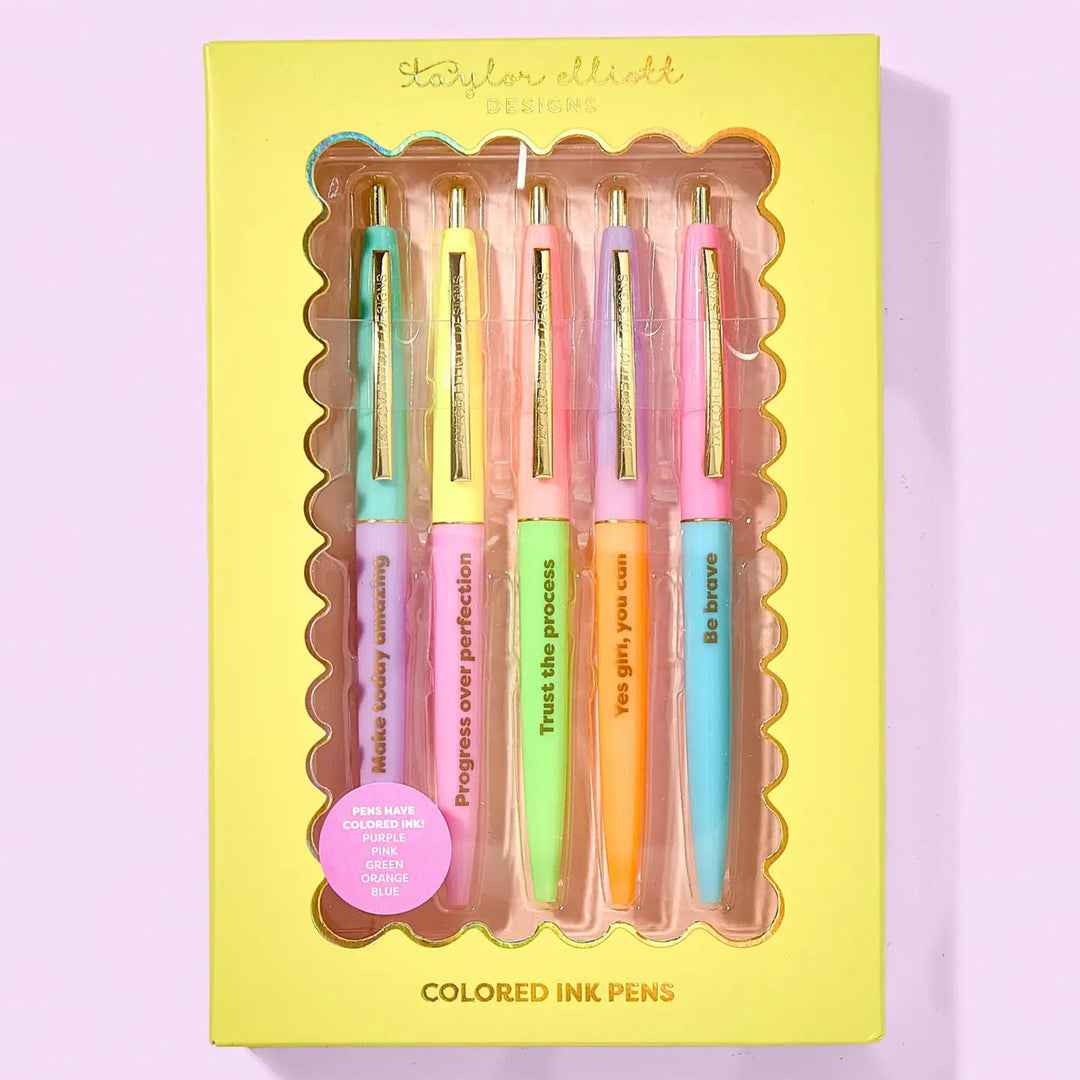 MOTIVATIONAL Pen Set