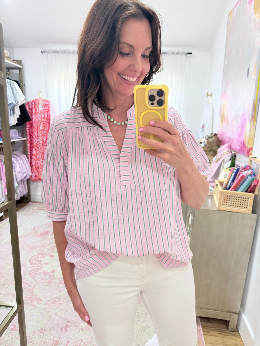 CLEO Top