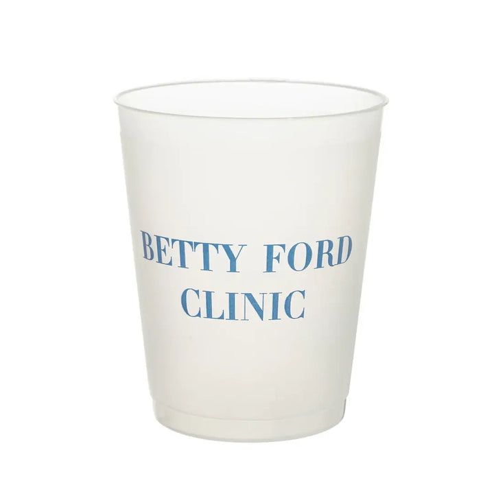 BETTY FORD CLINIC Roadie Cups