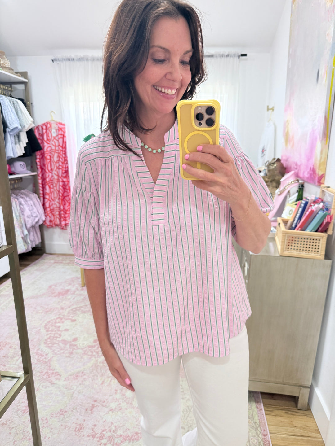 CLEO Top