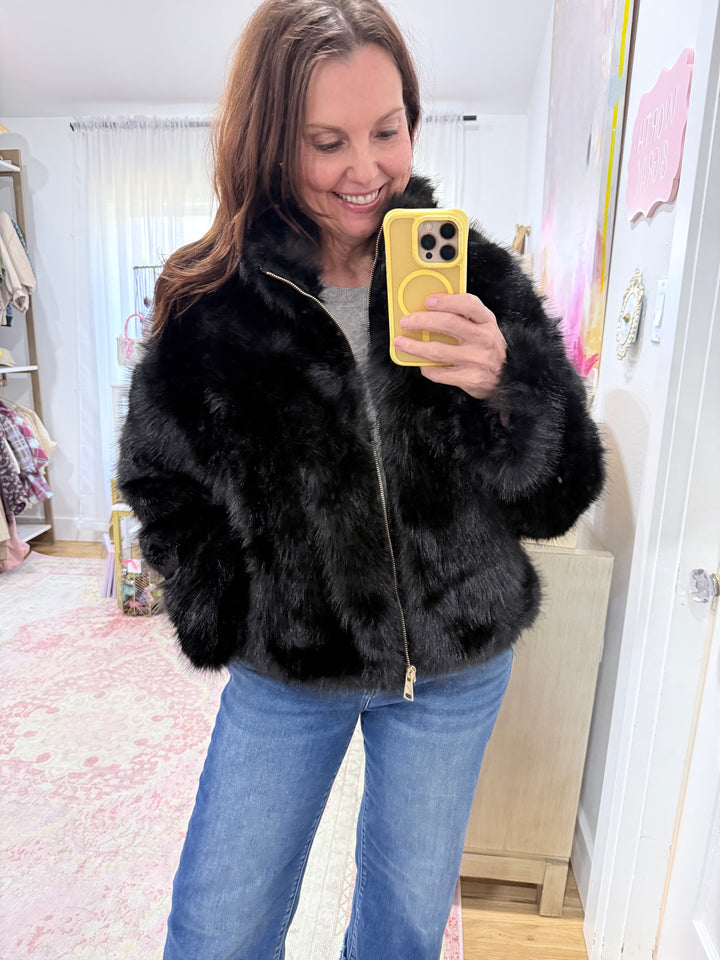 BIANCA Fur Coat
