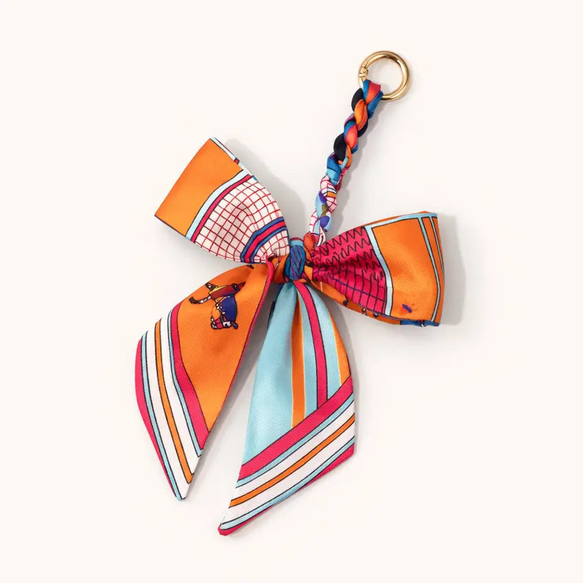 BOW Purse Charm