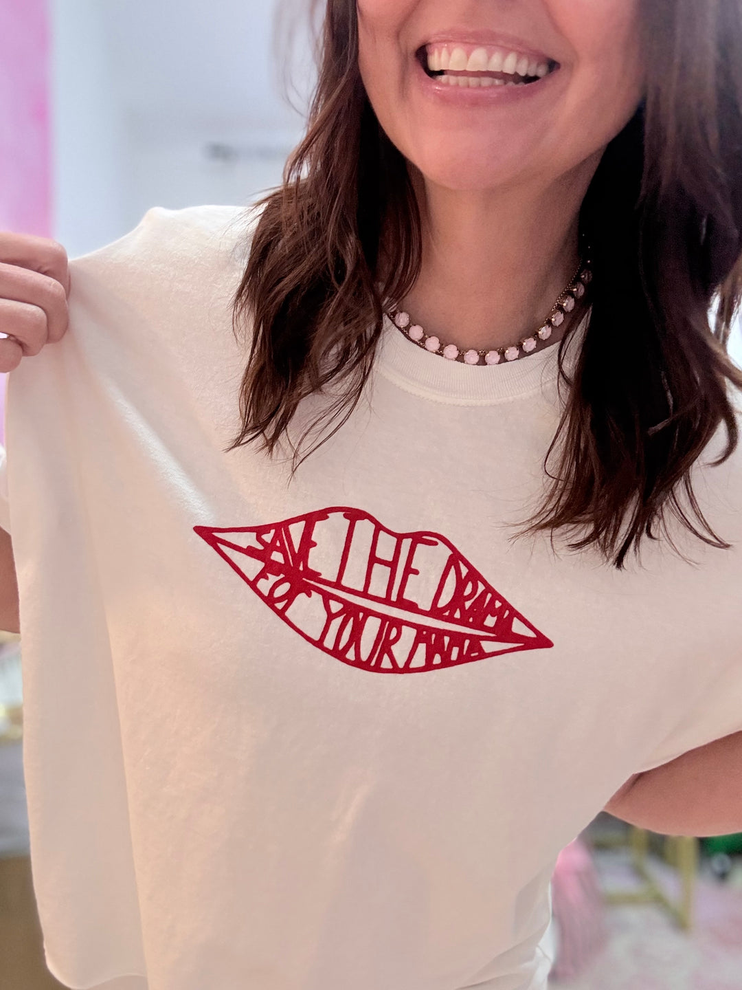 SAVE THE DRAMA Tee