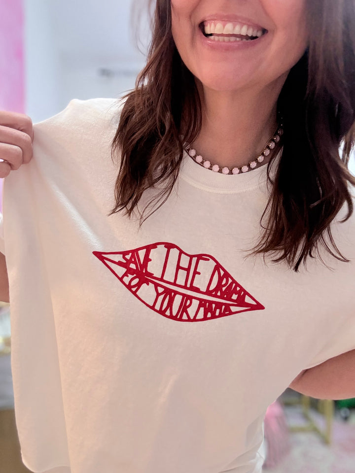 SAVE THE DRAMA Tee