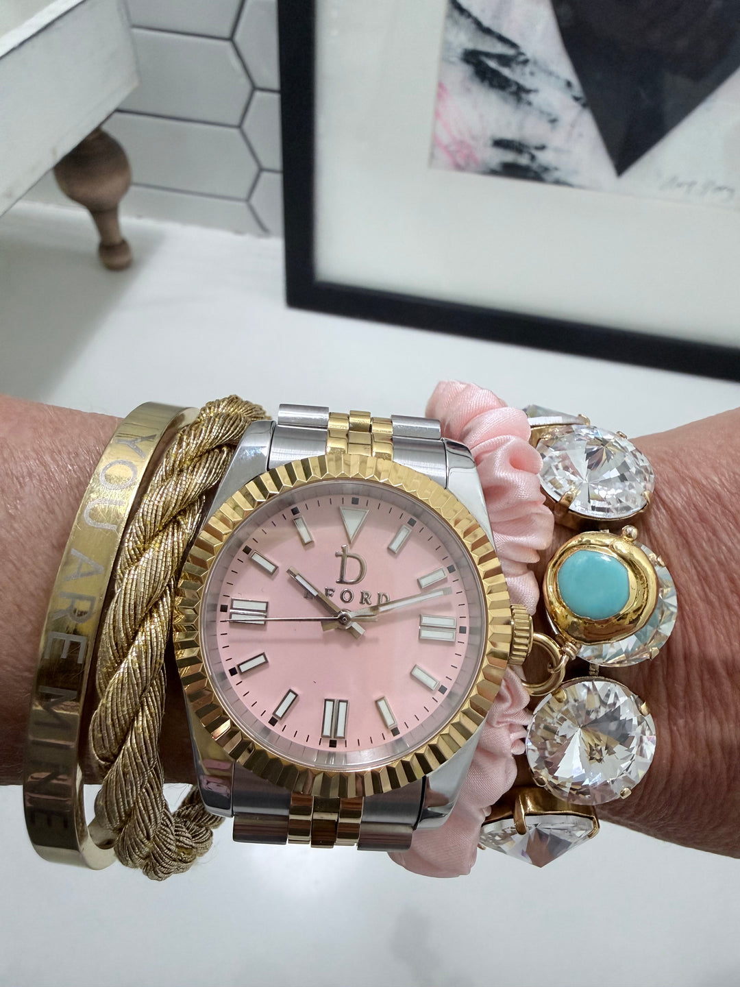 WORTH & GRAY x DFORD PRETTY Collection No.1