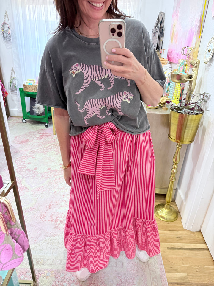 CANDY STRIPE Skirt