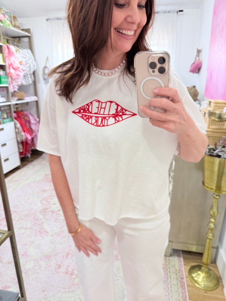 SAVE THE DRAMA Tee
