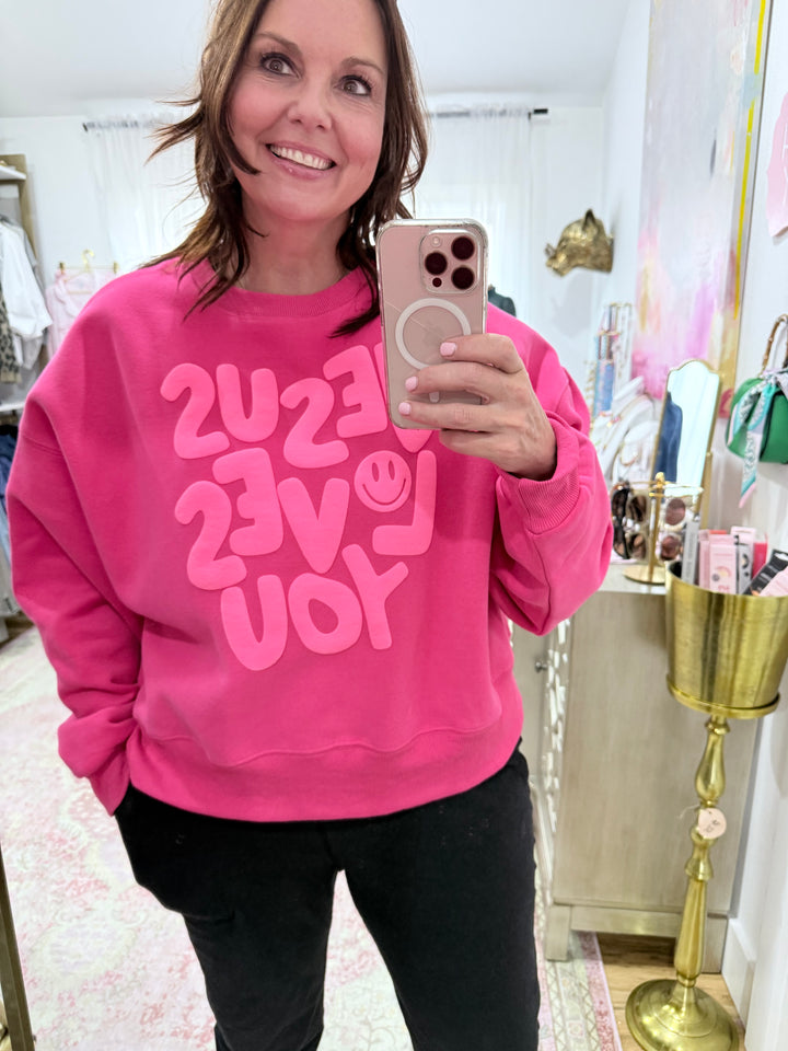 JESUS LOVES YOU Sweatshirt