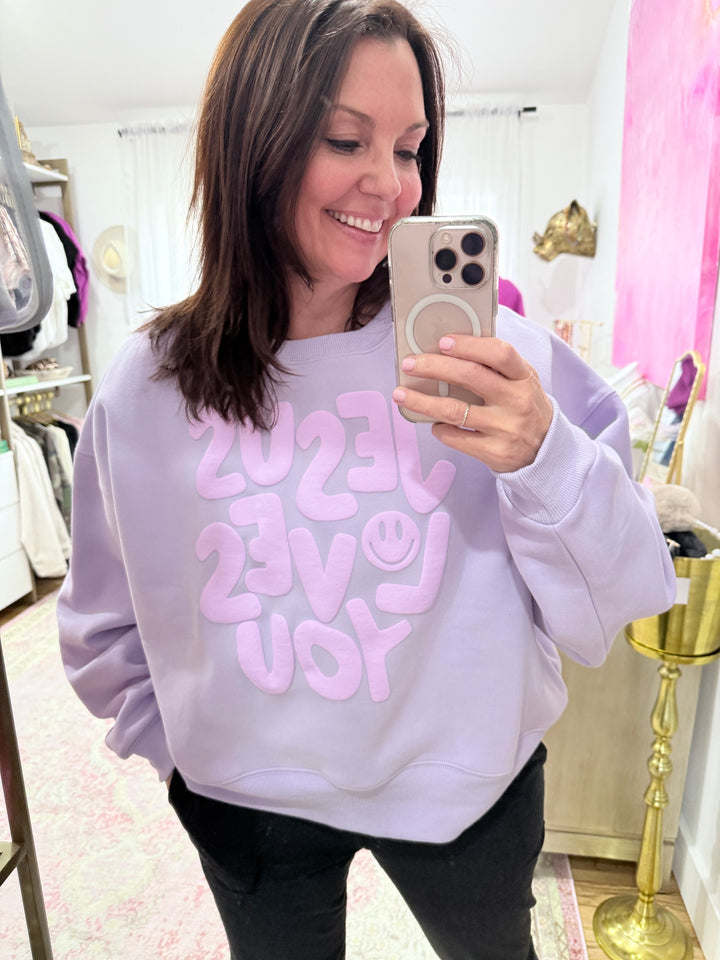 JESUS LOVES YOU Sweatshirt