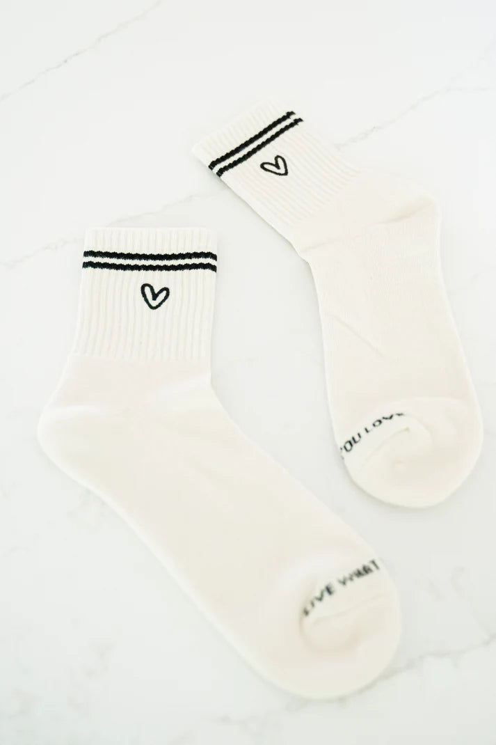 IMPERFECT HEART SOCKS