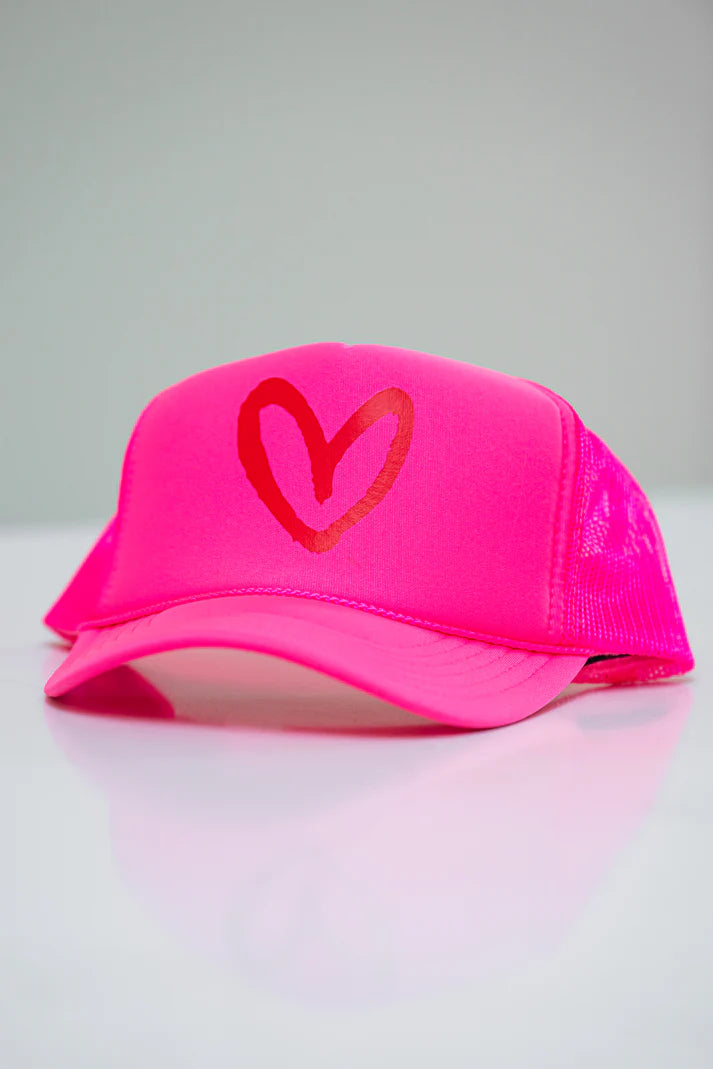 IMPERFECT HEART HAT