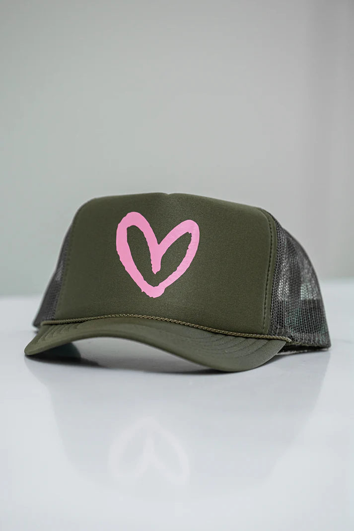 IMPERFECT HEART HAT