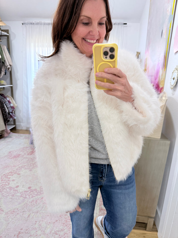 BIANCA Fur Coat
