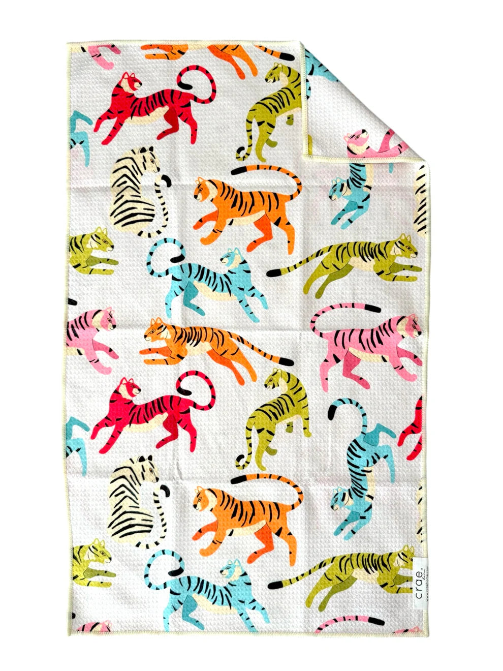 RAWR Double-Sided Hand Towel